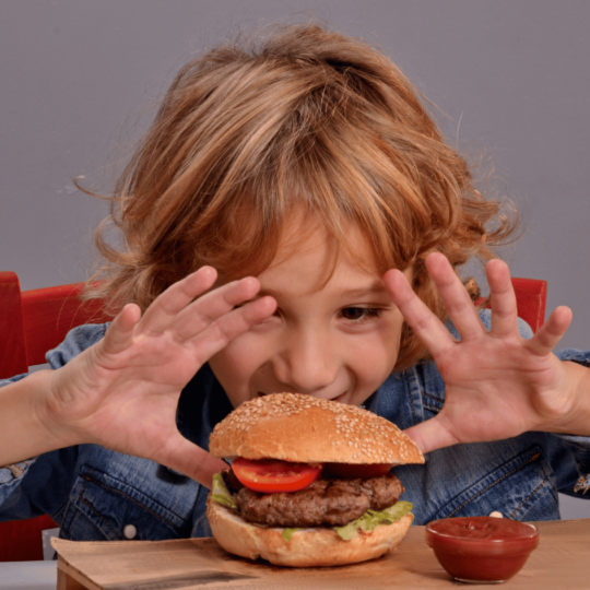 child burger