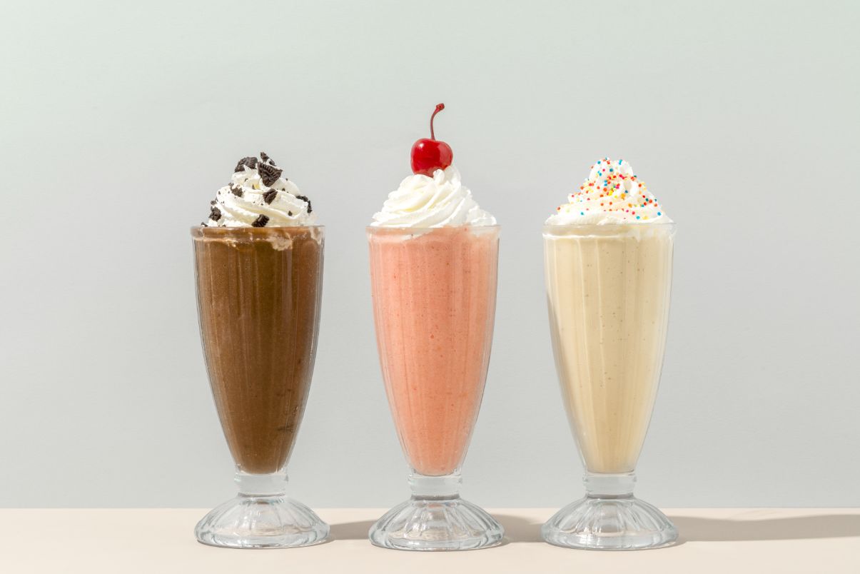 milkshakes